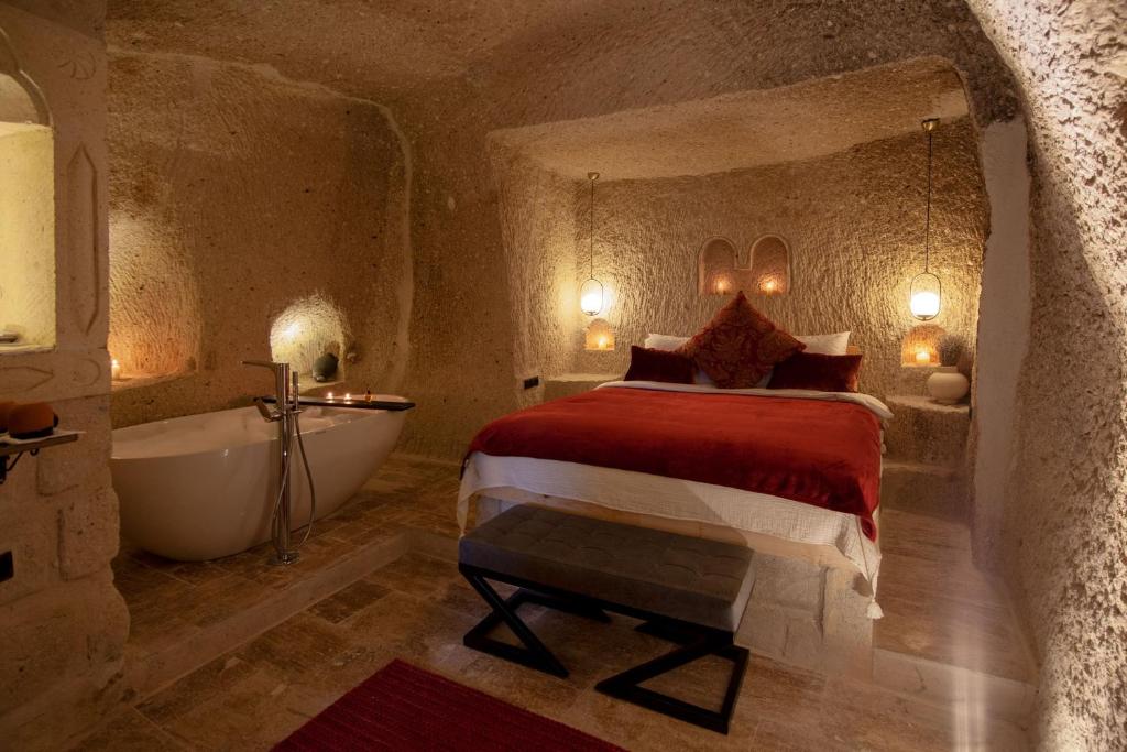 Sato Cave Hotel - Double Douluxe Com Banho