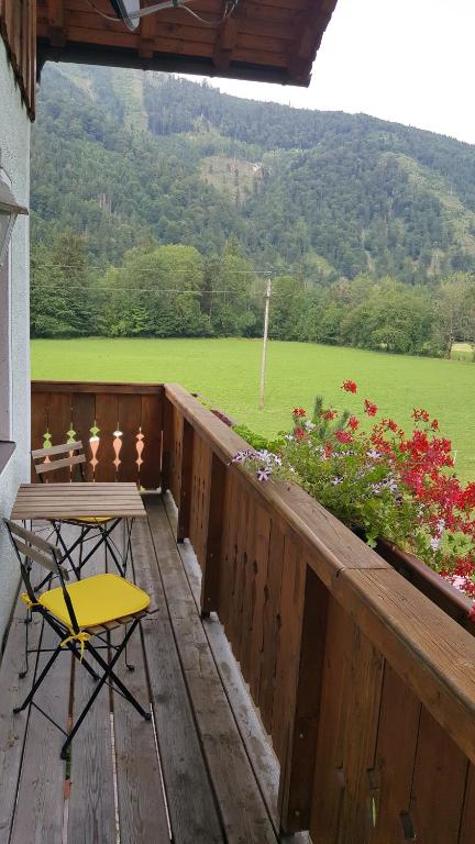 Nespecifikovaný výhled na hory nebo výhled na hory při pohledu z apartmánu