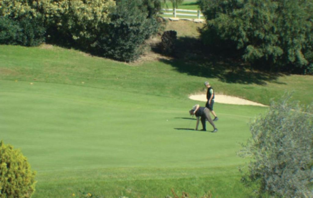 Goście zatrzymujący się w obiekcie Amazing panorama views - Golf at your doorstep