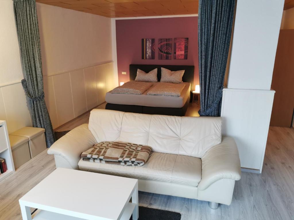 Haus Linde Frauenwald am Rennsteig - Two-Bedroom Apartment