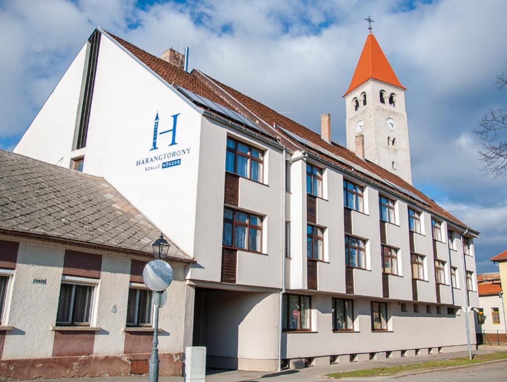 Budova, v ktorej sa hotel nachádza