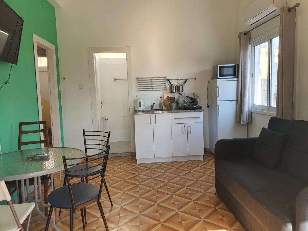 Kuchyň nebo kuchyňský kout v ubytování Hostel BU93