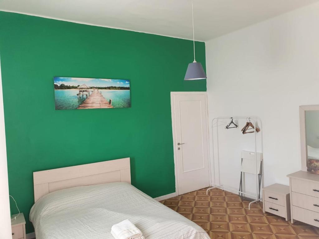 Postel nebo postele na pokoji v ubytování Hostel BU93