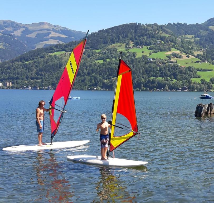 Fotografia z galérie ubytovania Aparthotel Pinzgau v destinácii Neukirchen am Großvenediger