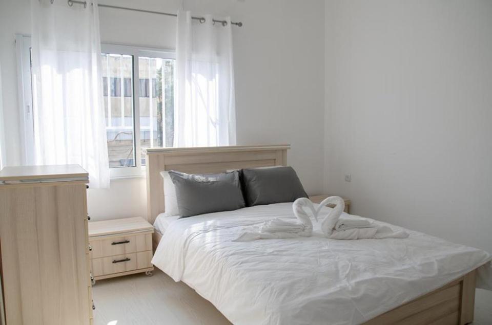 Postel nebo postele na pokoji v ubytování Hostel BU93