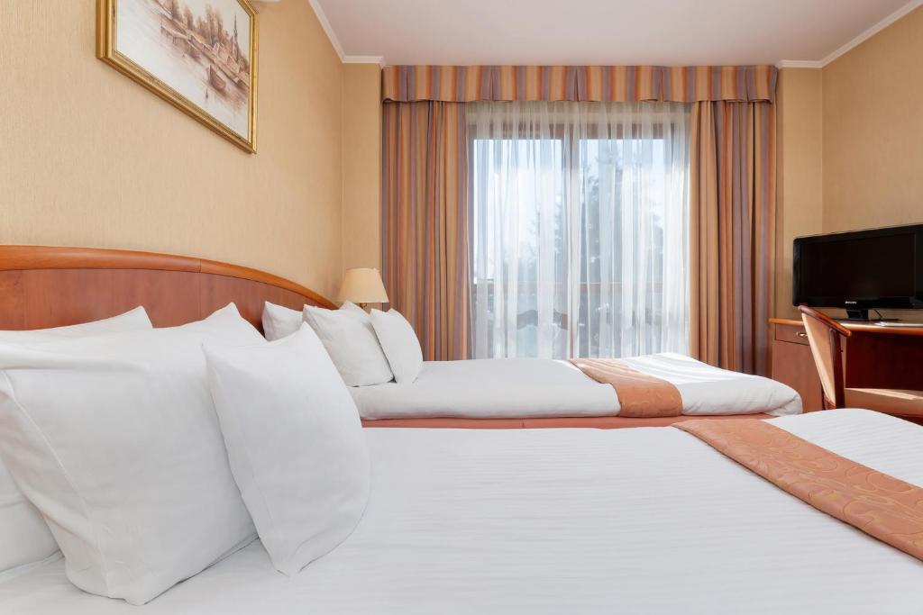 Villa Hoff Wellness & Spa - Klassieke Tweepersoonskamer Met 2 Aparte Bedden