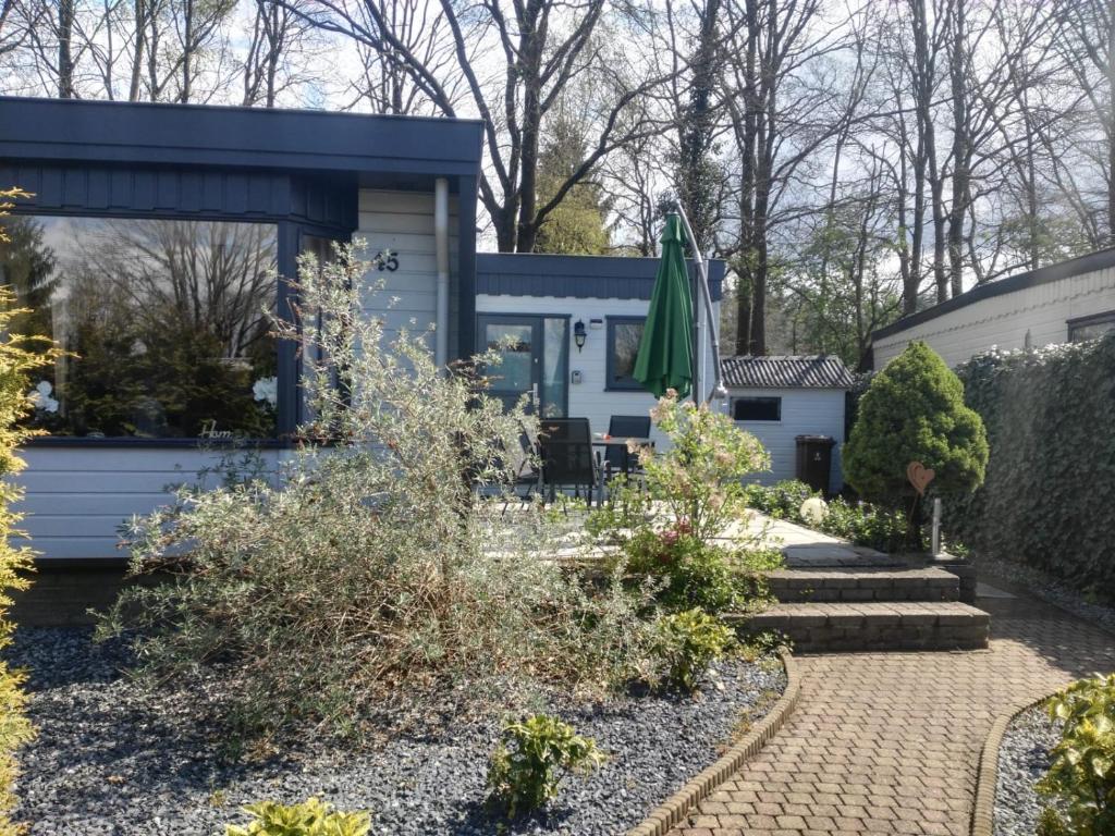 Chalet nur für Urlauber Familien in Putten an der Veluwe Krachtighuizerkern 22 & free Bikes - Two-Bedroom Chalet