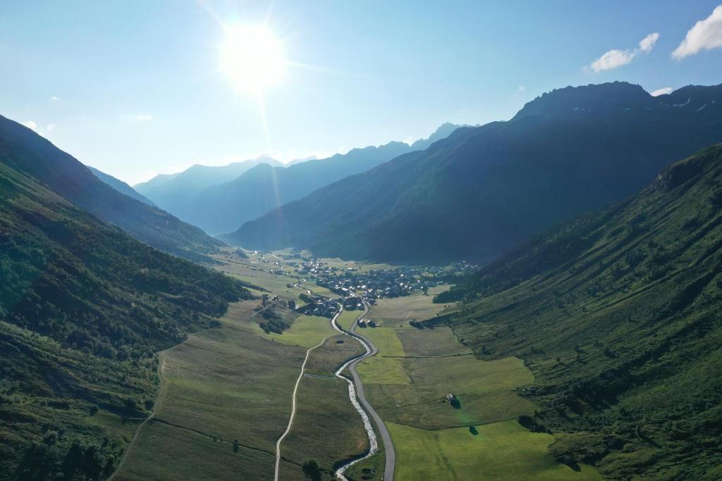 Príroda v okolí apartmánu