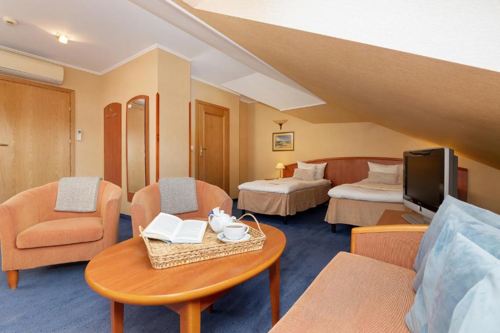 Villa Hoff Wellness & Spa - Economy Driepersoonskamer