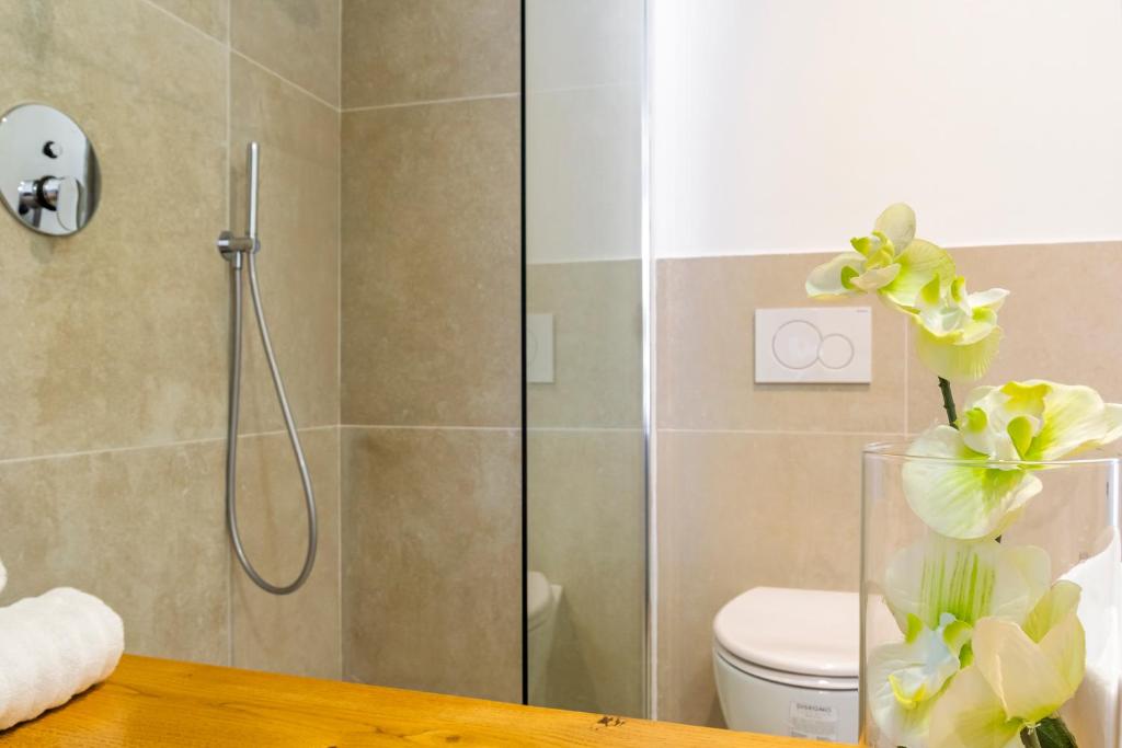 Kúpeľňa v ubytovaní Villa Carmela
