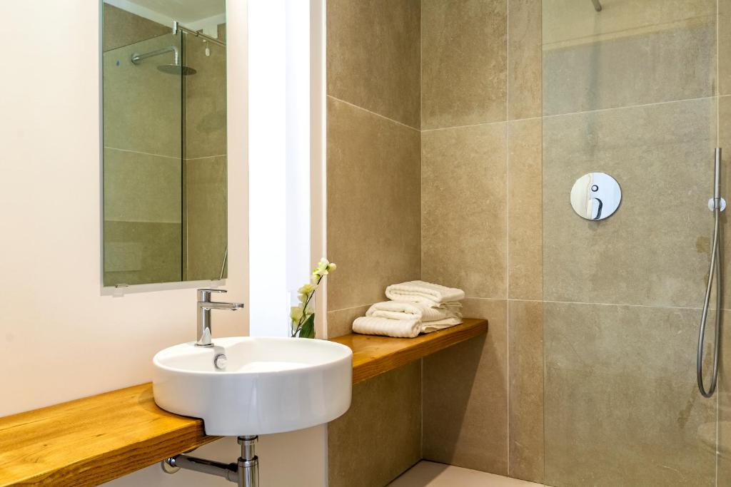 Kúpeľňa v ubytovaní Villa Carmela