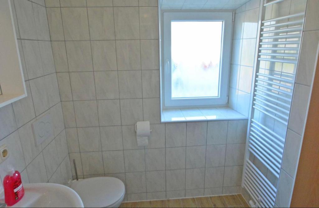 Koupelna v ubytování Appartement Gombotz