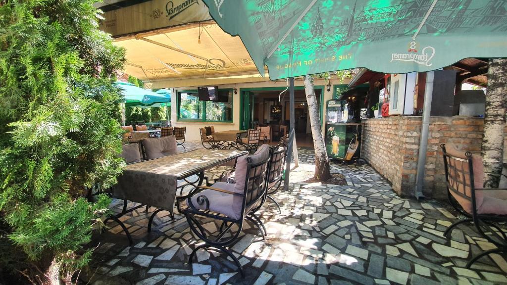 Restaurace v ubytování Vila Lav Sokobanja