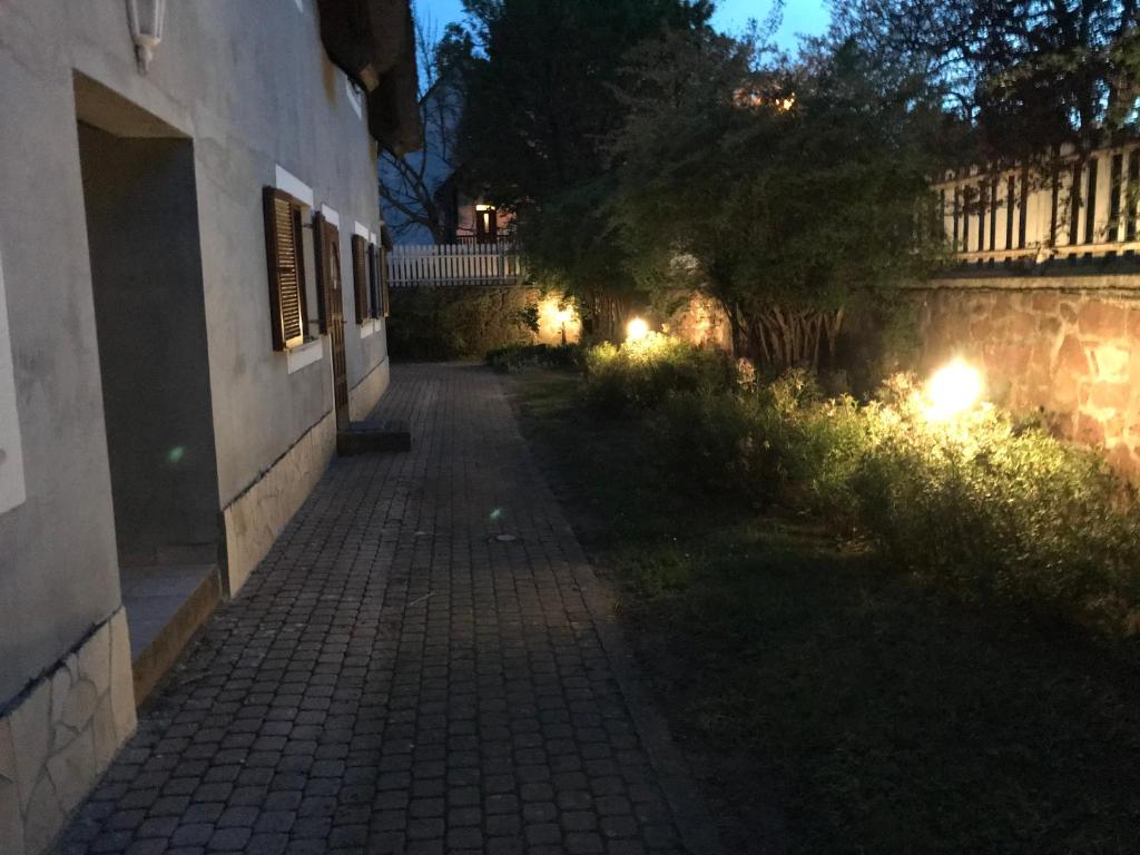 Zahrada ubytování Revfülöp csoda