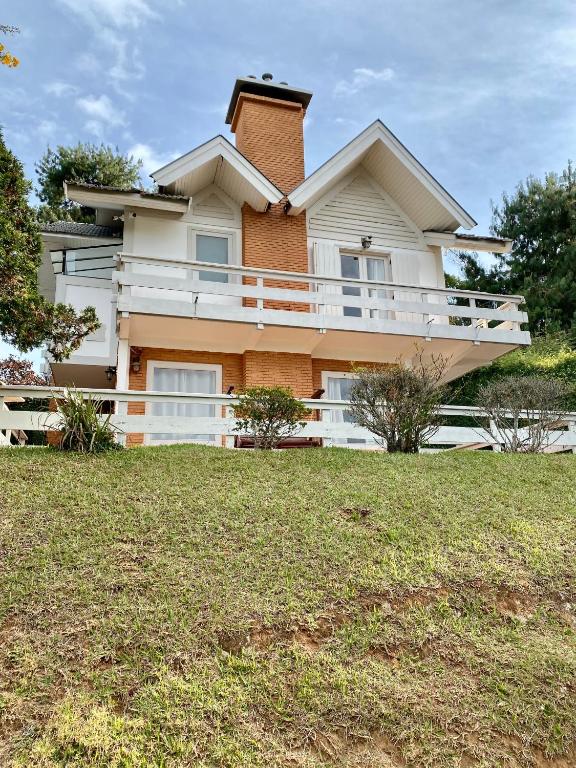  Casa da família na montanha
