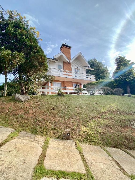  Casa da família na montanha