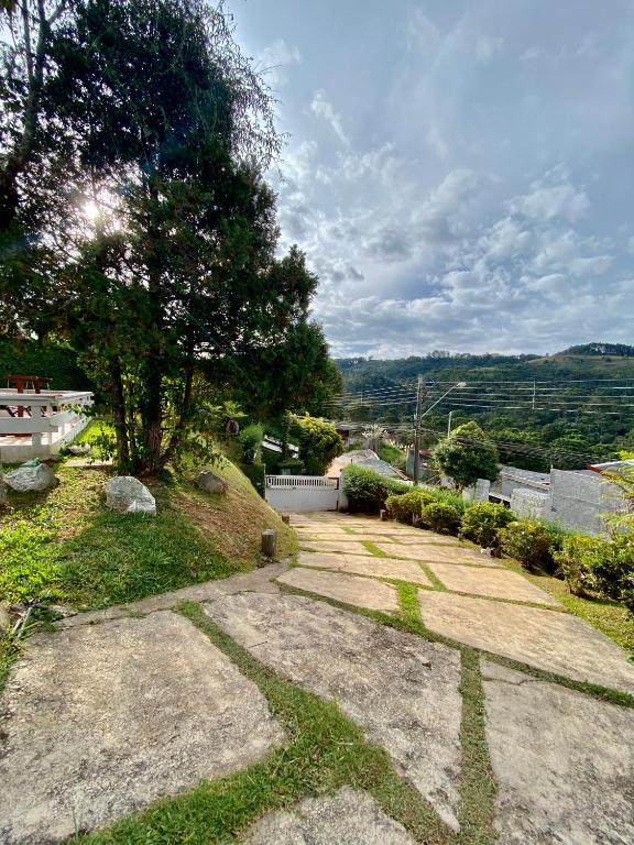  Casa da família na montanha
