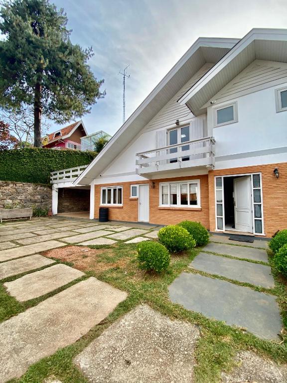  Casa da família na montanha