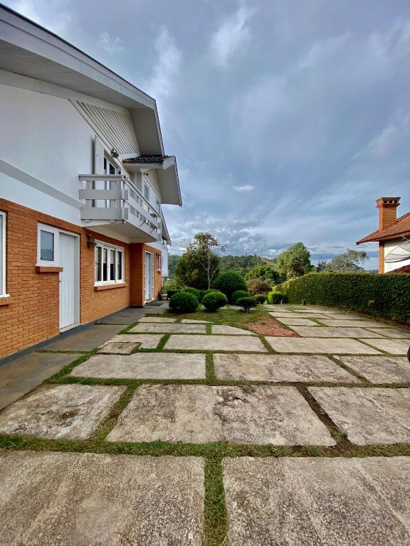  Casa da família na montanha