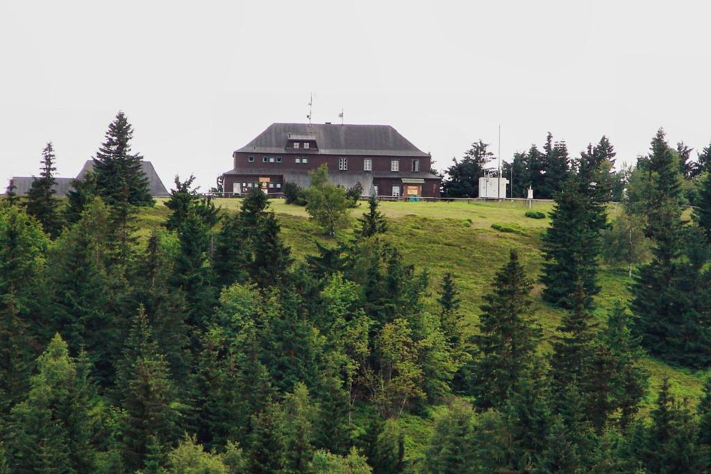 Příroda nedaleko apartmánu