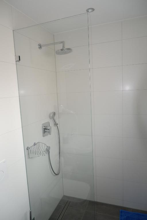 Koupelna v ubytování AMBERG APART - Apartment B - Wohnraum auf Zeit