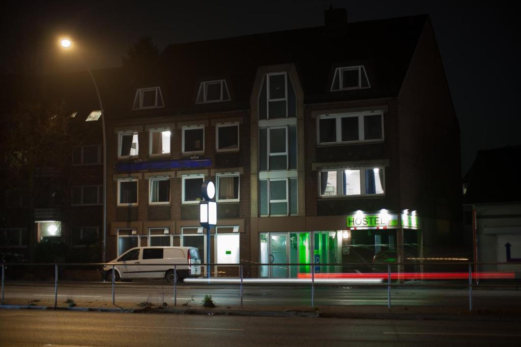 Budova, kde se hostel nachází