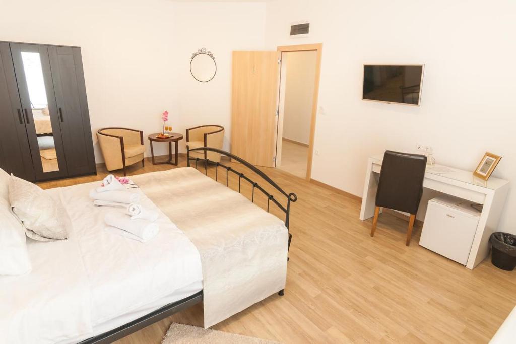 Postel nebo postele na pokoji v ubytování Via Domus
