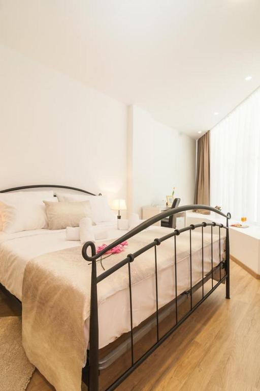 Postel nebo postele na pokoji v ubytování Via Domus