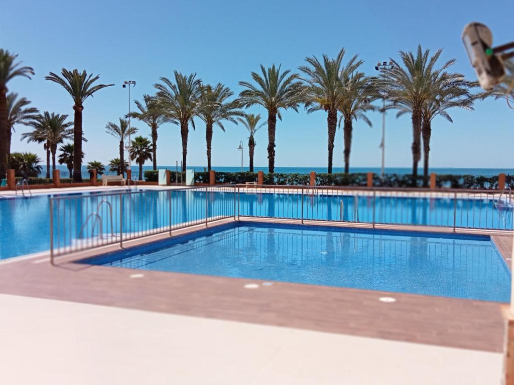 ALGARROBO BEACH APARTMENT - Apartment with sea view in Algarrobo Costa A1 - Housity