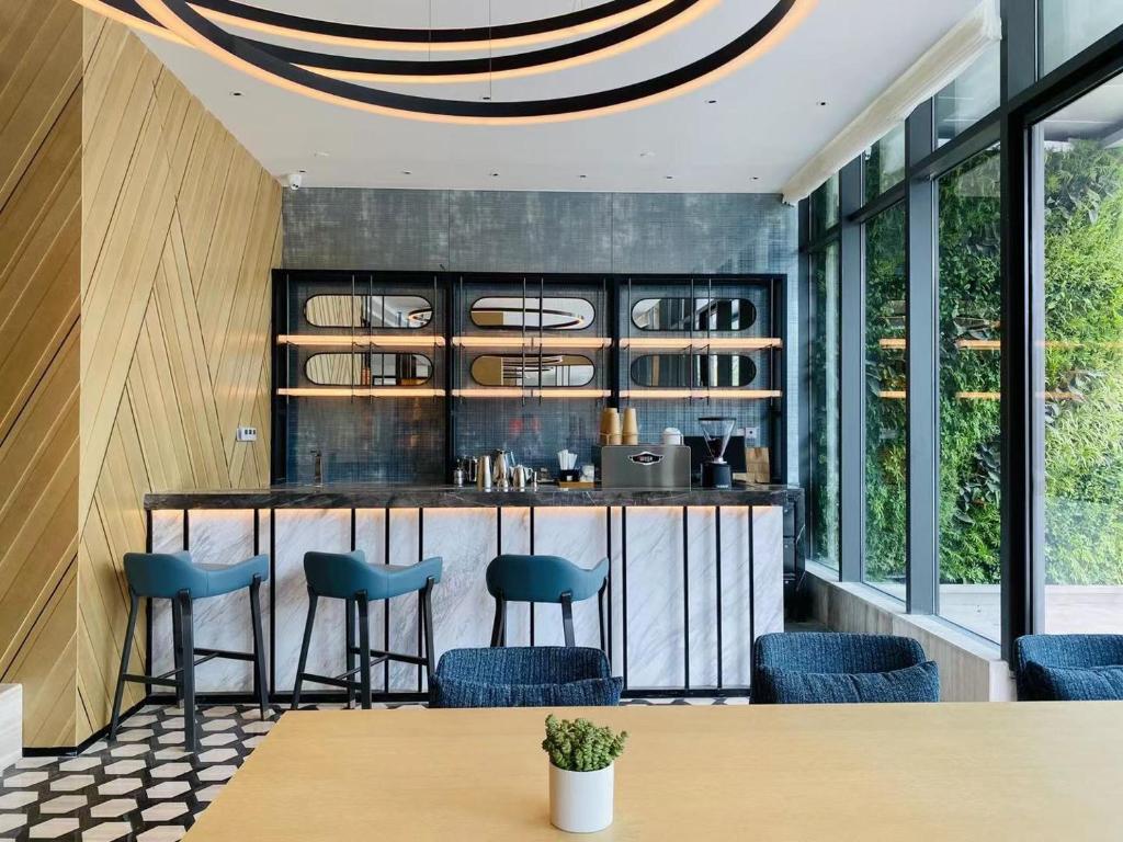 Posezení v ubytování EVEN Hotel Shenzhen Nanshan by IHG