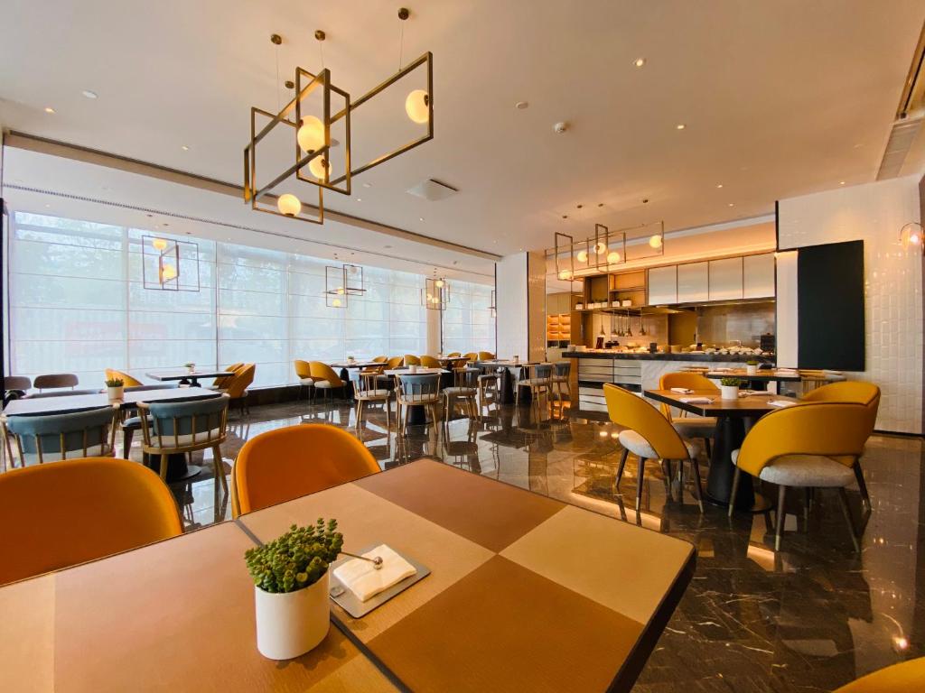 Restaurace v ubytování EVEN Hotel Shenzhen Nanshan by IHG