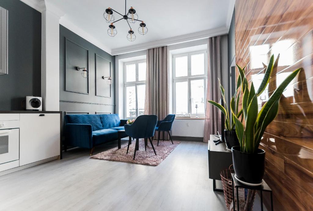 Kuchyňa alebo kuchynka v ubytovaní Apartament Centrum Superior