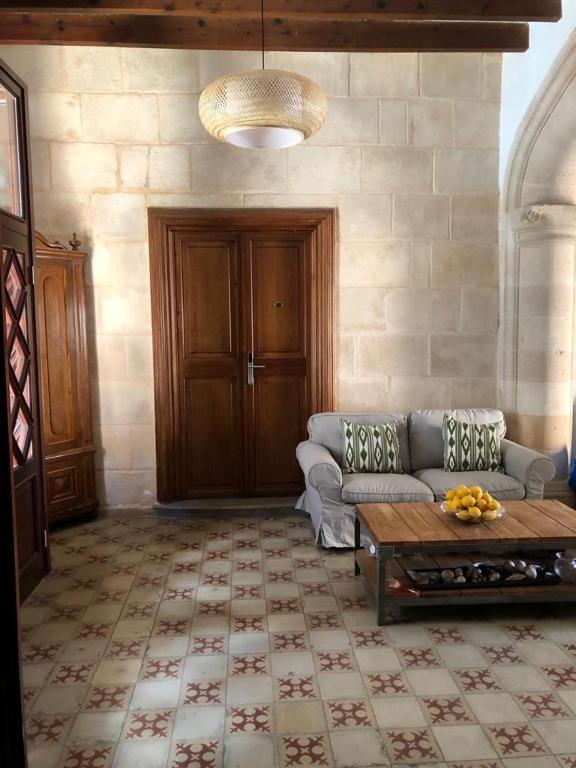 Posezení v ubytování PETIT HOTEL ALGAIDA