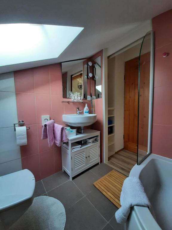 Kuchyňa alebo kuchynka v ubytovaní Apartment Mamut