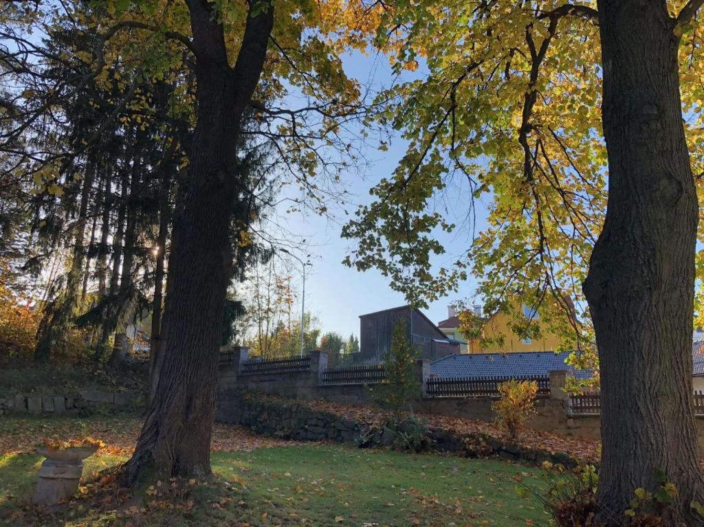 Zahrada ubytování Ferienwohnung „Gmünder Hof“