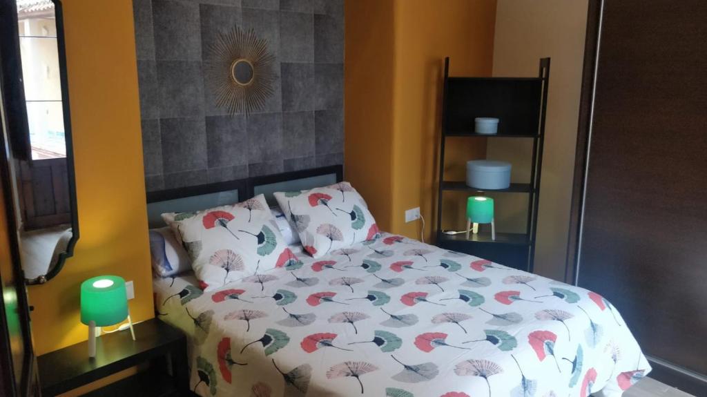 Posteľ alebo postele v izbe v ubytovaní AIRAM Home ARAGON, 7