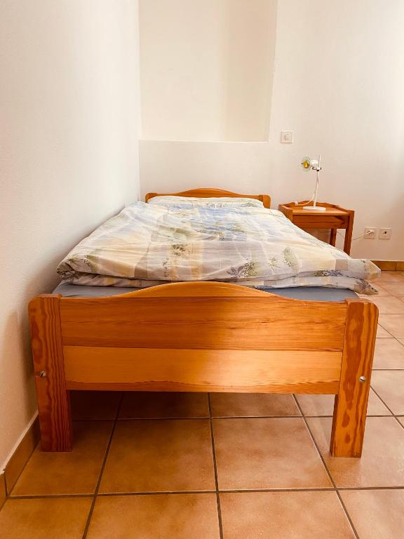 Postel nebo postele na pokoji v ubytování Appartamento Soldini