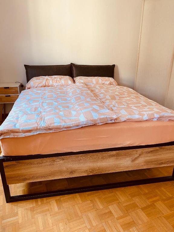 Postel nebo postele na pokoji v ubytování Appartamento Soldini