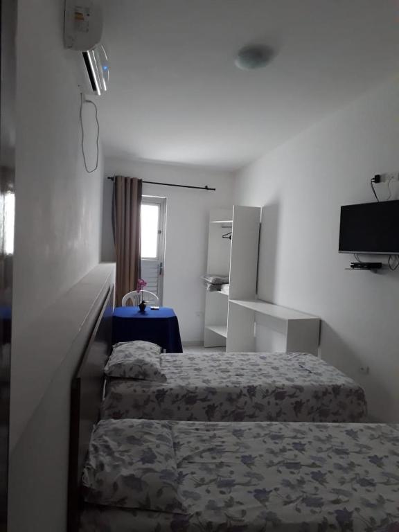 Postel nebo postele na pokoji v ubytování Pousada CERTRI