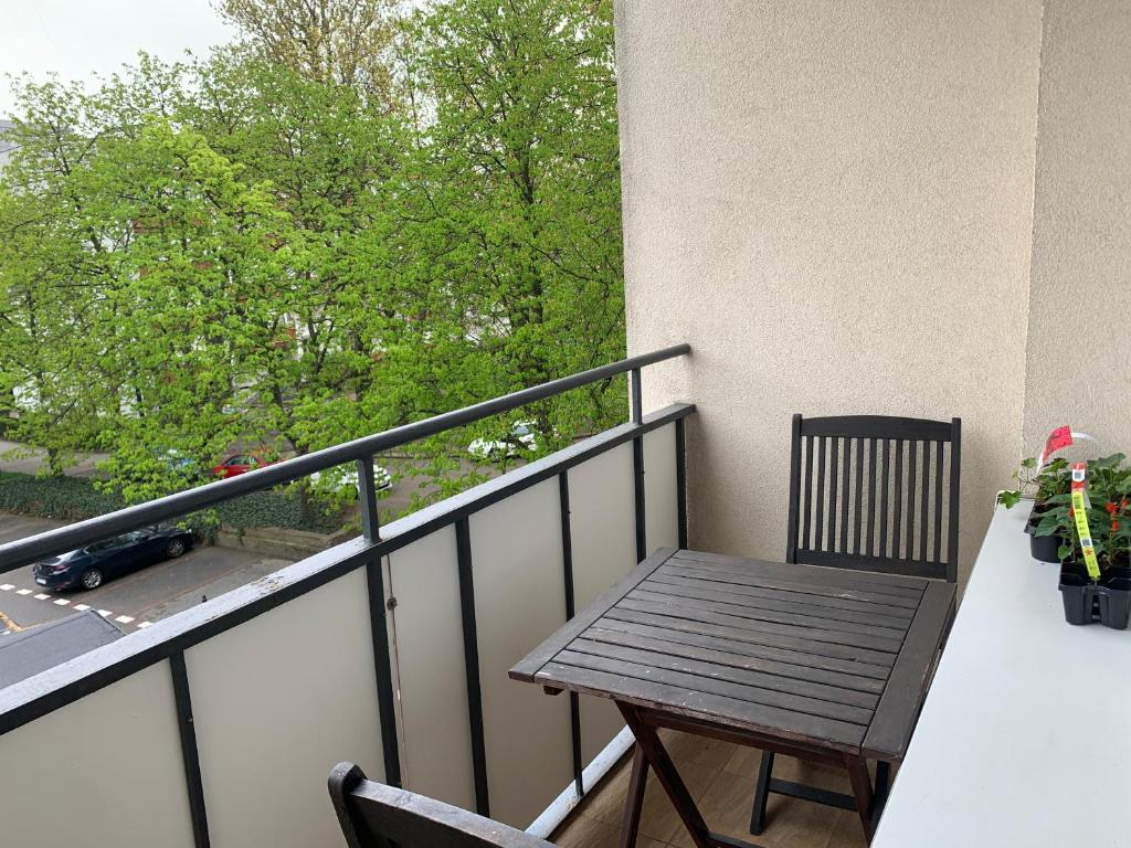 Balkón alebo terasa v ubytovaní Perfect location two bedrooms with balkony