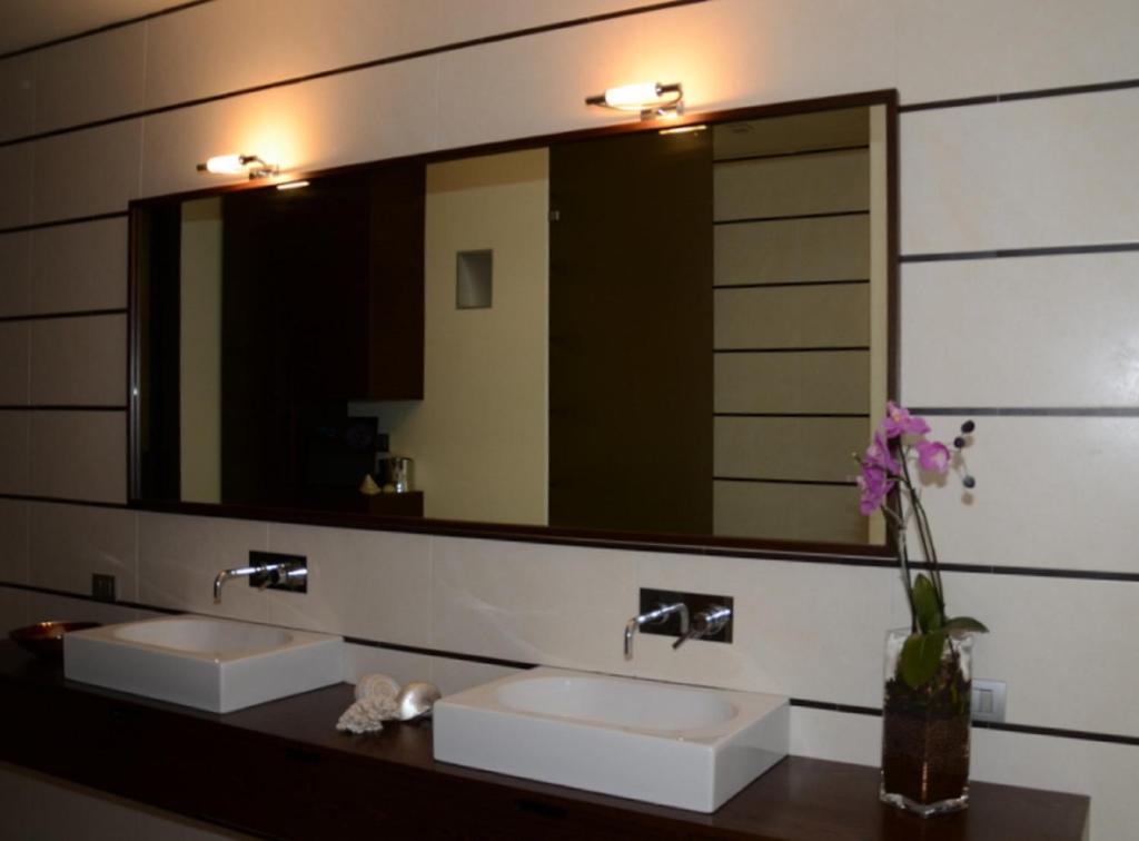 Kúpeľňa v ubytovaní Casa Savoia Luxury House