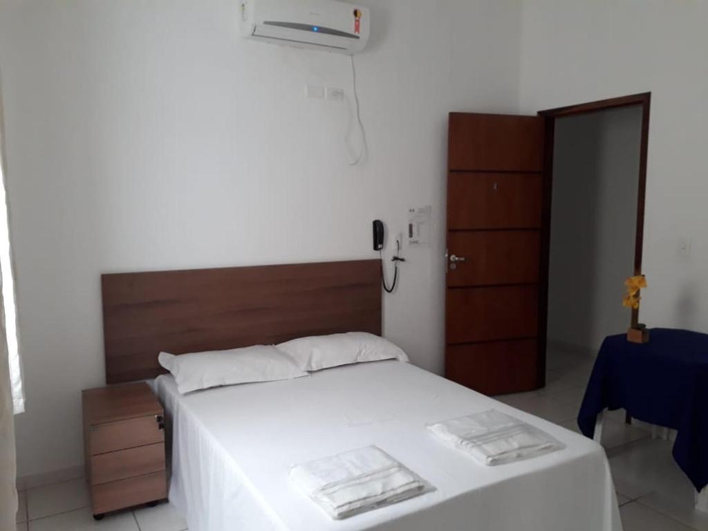 Postel nebo postele na pokoji v ubytování Pousada CERTRI