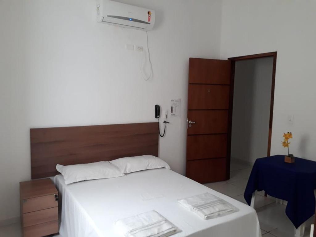 Postel nebo postele na pokoji v ubytování Pousada CERTRI