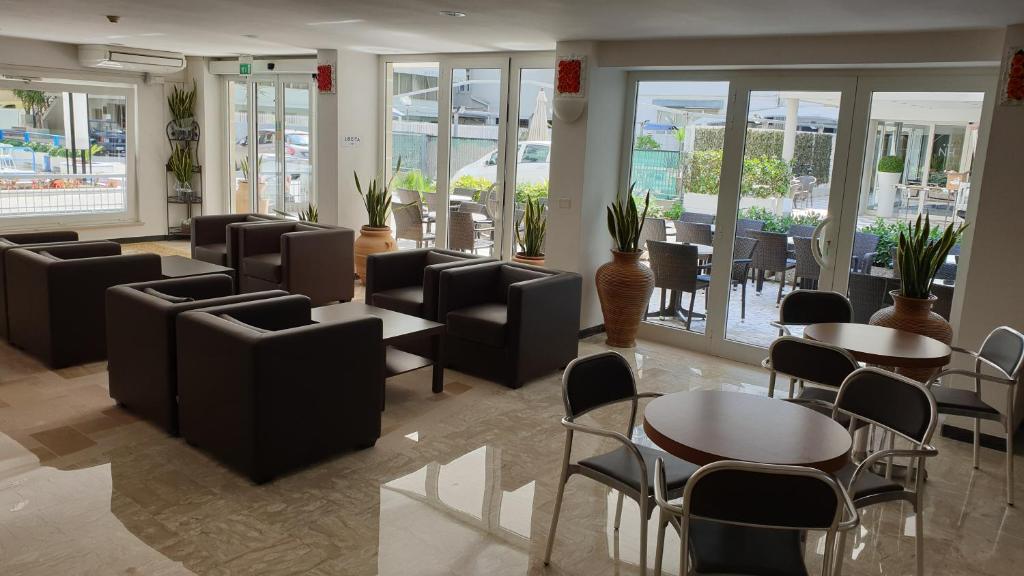Posezení v ubytování Hotel Atlas