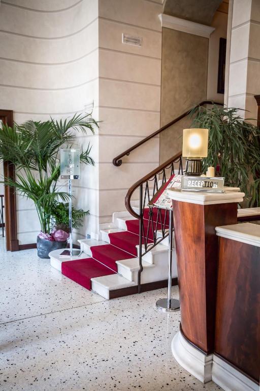 Fotografie z fotogalerie ubytování Victoria Hotel Letterario v Terstu