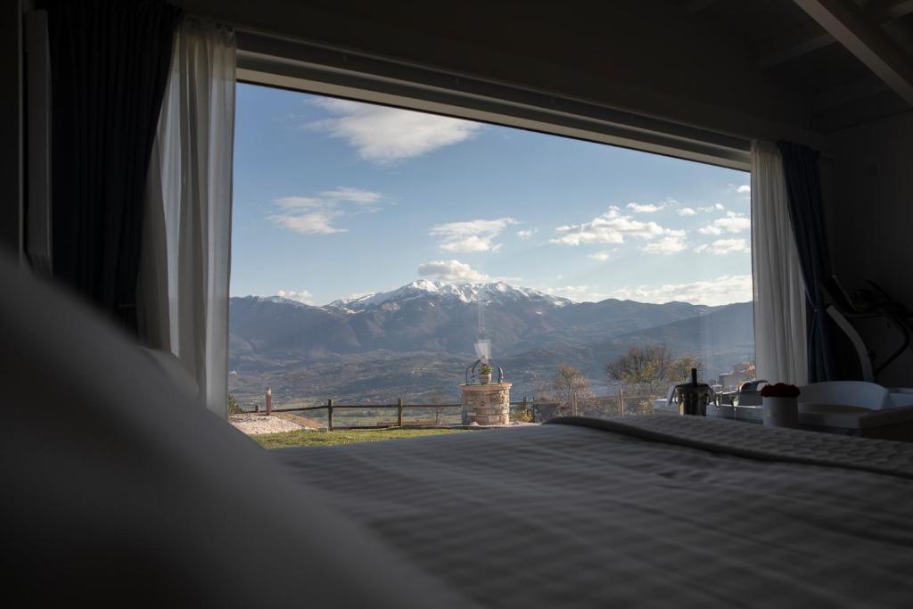 Widok na góry z tego obiektu B&B