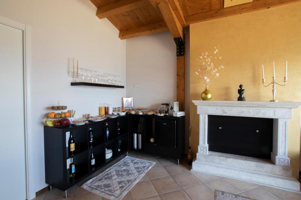 Kuchnia lub aneks kuchenny w obiekcie Bellavista B&B di Charme