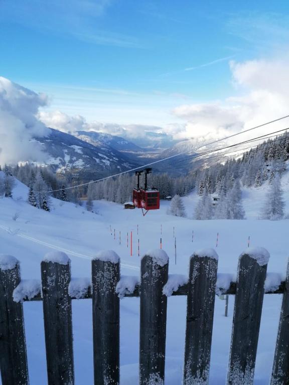Montepart Zillertal v zime