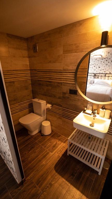 Kúpeľňa v ubytovaní Molino Candeal Hotel Boutique & Apartamentos