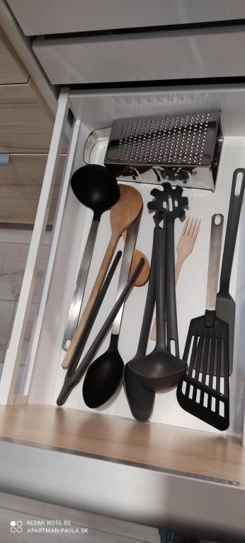 Fotografie z fotogalerie ubytování Apartmán Paula 3 v Podhájské